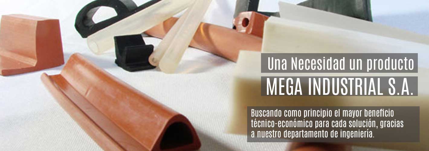 Mega Industrial, Fabricante de piezas de poliuretano a medida